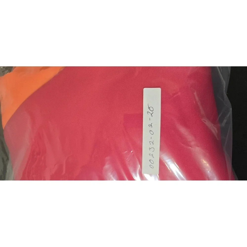 XPlus Costume Shirt Dress Orange and Pink